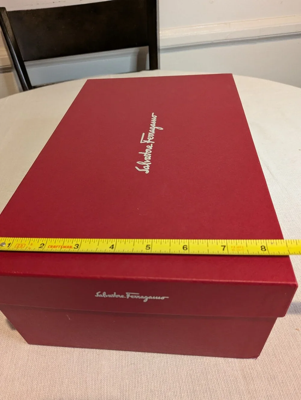 FERRAGAMO Empty Gift Storage Shoe Box
